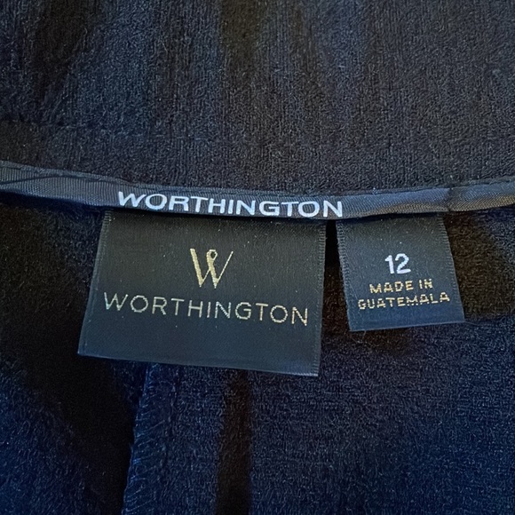 Worthington black skort. - Picture 3 of 4